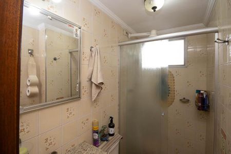 Apartamento à venda com 65m², 2 quartos e 1 vagaBanheiro 