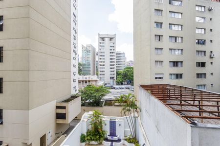 Vista de apartamento para alugar com 1 quarto, 48m² em Itaim Bibi, São Paulo