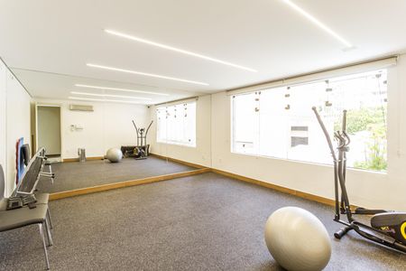 Apartamento para alugar com 48m², 1 quarto e 1 vagaÁrea comum - Academia