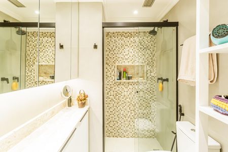 Apartamento para alugar com 48m², 1 quarto e 1 vagaBanheiro