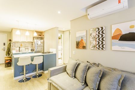 Sala de apartamento para alugar com 1 quarto, 48m² em Itaim Bibi, São Paulo