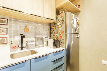 Apartamento para alugar com 48m², 1 quarto e 1 vagaCozinha