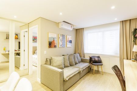 Apartamento para alugar com 48m², 1 quarto e 1 vagaSala