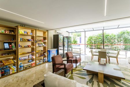 Apartamento para alugar com 48m², 1 quarto e 1 vagaÁrea comum