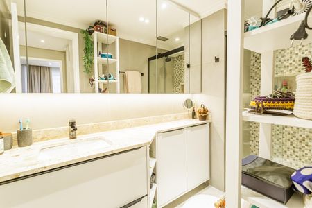 Apartamento para alugar com 48m², 1 quarto e 1 vagaBanheiro