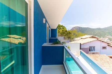 Casa para alugar com 570m², 5 quartos e 5 vagasVaranda do Quarto 1