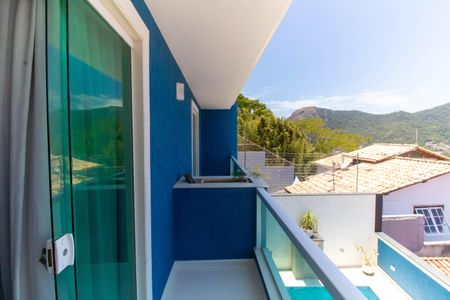 Casa para alugar com 570m², 5 quartos e 5 vagasVaranda do Quarto 2