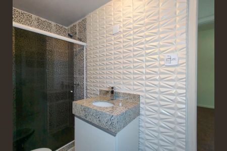 Apartamento à venda com 69m², 2 quartos e 1 vagaBanheiro Corredor