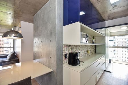 Apartamento para alugar com 70m², 1 quarto e 1 vagaCozinha