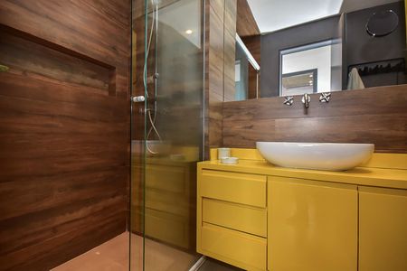 Apartamento para alugar com 70m², 1 quarto e 1 vagaBanheiro