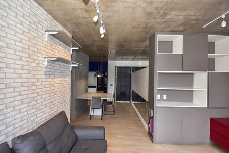 Apartamento para alugar com 70m², 1 quarto e 1 vagaSala