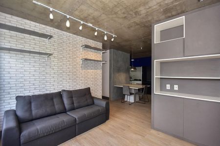 Apartamento para alugar com 70m², 1 quarto e 1 vagaSala
