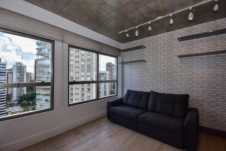 Apartamento para alugar com 70m², 1 quarto e 1 vagaSala