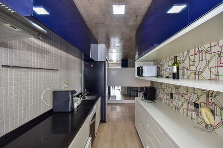 Apartamento para alugar com 70m², 1 quarto e 1 vagaCozinha