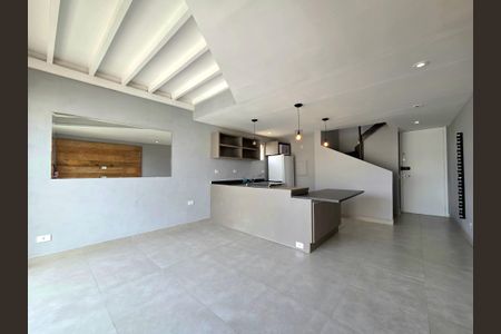 Sala de apartamento para alugar com 1 quarto, 78m² em Vila Nova Conceição, São Paulo