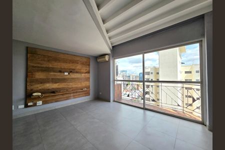 Sala de apartamento para alugar com 1 quarto, 78m² em Vila Nova Conceição, São Paulo