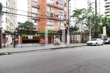 Apartamento para alugar com 78m², 1 quarto e 1 vagaFachada