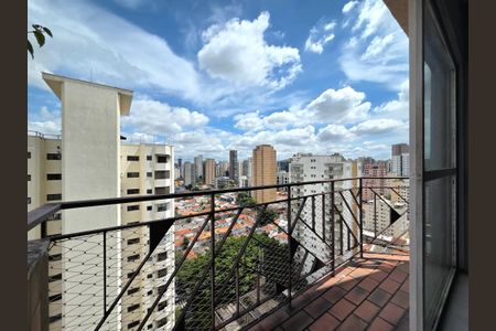 Apartamento para alugar com 78m², 1 quarto e 1 vagaVaranda