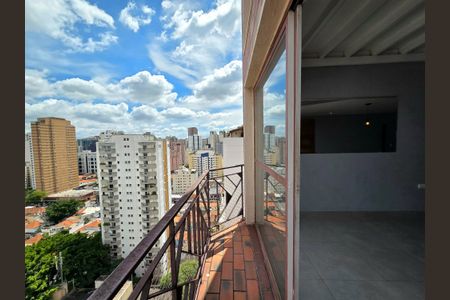 Apartamento para alugar com 78m², 1 quarto e 1 vagaVaranda