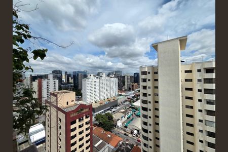 Apartamento para alugar com 78m², 1 quarto e 1 vagaVista