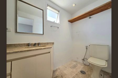 Apartamento para alugar com 78m², 1 quarto e 1 vagaBanheiro da Suíte