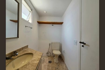 Apartamento para alugar com 78m², 1 quarto e 1 vagaBanheiro da Suíte