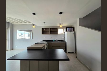 Cozinha de apartamento para alugar com 1 quarto, 78m² em Vila Nova Conceição, São Paulo