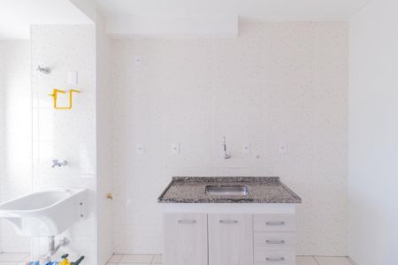 Apartamento para alugar com 49m², 2 quartos e 1 vagaCozinha e Área de Serviço
