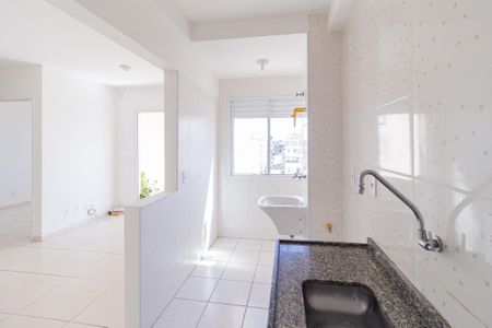 Apartamento para alugar com 49m², 2 quartos e 1 vagaCozinha e Área de Serviço