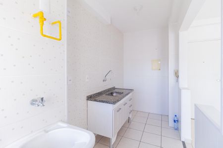 Apartamento para alugar com 49m², 2 quartos e 1 vagaCozinha e Área de Serviço