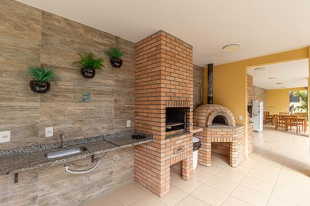 Apartamento para alugar com 49m², 2 quartos e 1 vagaÁrea comum - Churrasqueira