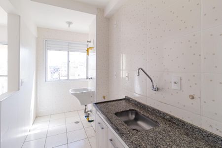 Apartamento para alugar com 49m², 2 quartos e 1 vagaCozinha e Área de Serviço