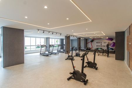 Apartamento para alugar com 53m², 2 quartos e 1 vaga Apartamento para alugar com 53m², 2 quartos e 1 vagaÁrea comum - Academia