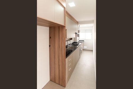 Apartamento para alugar com 53m², 2 quartos e 1 vaga Apartamento para alugar com 53m², 2 quartos e 1 vagaCozinha e Área de Serviço