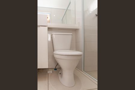 Apartamento para alugar com 53m², 2 quartos e 1 vaga Apartamento para alugar com 53m², 2 quartos e 1 vagaBanheiro da Suíte