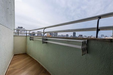 Sala - Varanda de apartamento à venda com 1 quarto, 59m² em Pinheiros, São Paulo