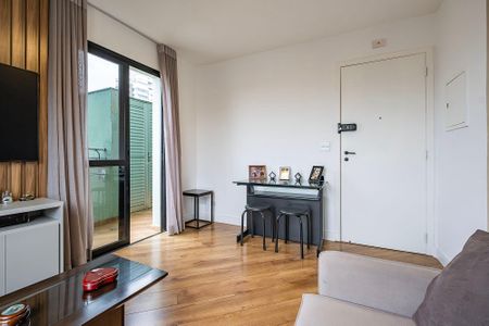 Sala de apartamento à venda com 1 quarto, 59m² em Pinheiros, São Paulo