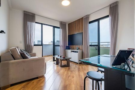 Sala de apartamento à venda com 1 quarto, 59m² em Pinheiros, São Paulo