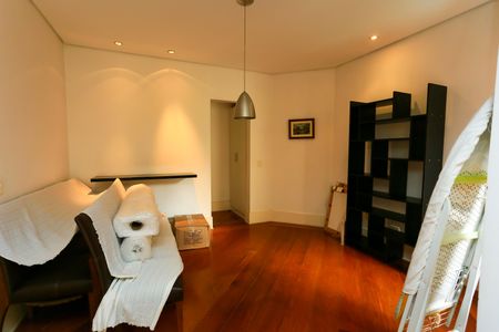 sala de jantar de apartamento à venda com 3 quartos, 206m² em Jardim Ampliacao, São Paulo