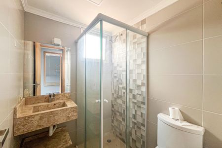 Apartamento para alugar com 50m², 2 quartos e 1 vaga Apartamento para alugar com 50m², 2 quartos e 1 vagaBanheiro