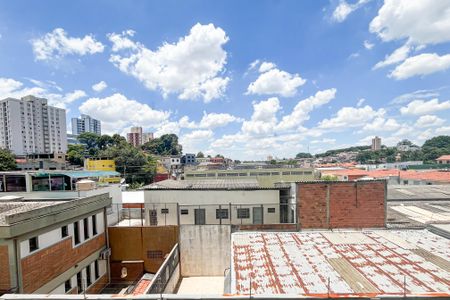 Vista da Sala de apartamento para alugar com 2 quartos, 50m² em Vila Mangalot, São Paulo