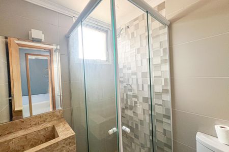 Apartamento para alugar com 50m², 2 quartos e 1 vaga Apartamento para alugar com 50m², 2 quartos e 1 vagaBanheiro