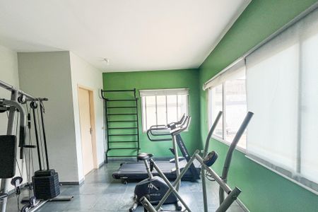 Apartamento para alugar com 50m², 2 quartos e 1 vaga Apartamento para alugar com 50m², 2 quartos e 1 vagaÁrea comum - Academia