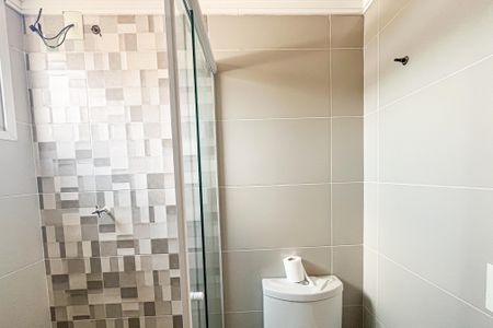 Apartamento para alugar com 50m², 2 quartos e 1 vaga Apartamento para alugar com 50m², 2 quartos e 1 vagaBanheiro