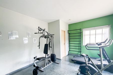 Apartamento para alugar com 50m², 2 quartos e 1 vaga Apartamento para alugar com 50m², 2 quartos e 1 vagaÁrea comum - Academia