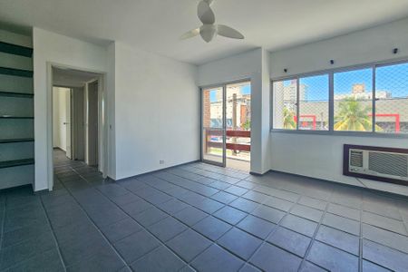 Sala de apartamento para alugar com 3 quartos, 80m² em Balneario Cidade Atlantica, Guarujá