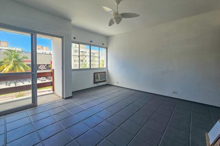Sala de apartamento para alugar com 3 quartos, 80m² em Balneario Cidade Atlantica, Guarujá