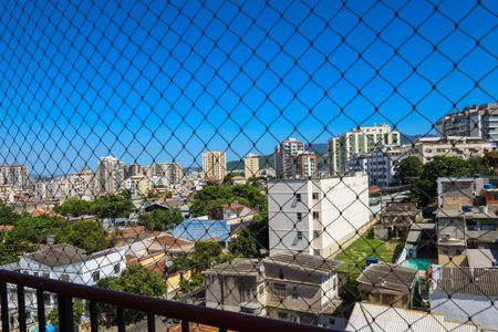Varanda da Sala de apartamento à venda com 2 quartos, 86m² em Cachambi, Rio de Janeiro