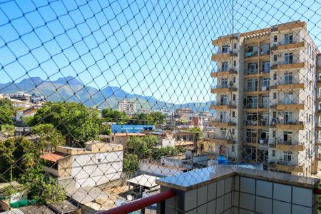 Varanda da Sala de apartamento à venda com 2 quartos, 86m² em Cachambi, Rio de Janeiro