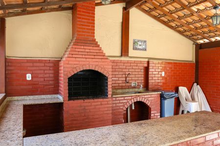 Apartamento à venda com 86m², 2 quartos e 2 vagasÁrea comum - Churrasqueira